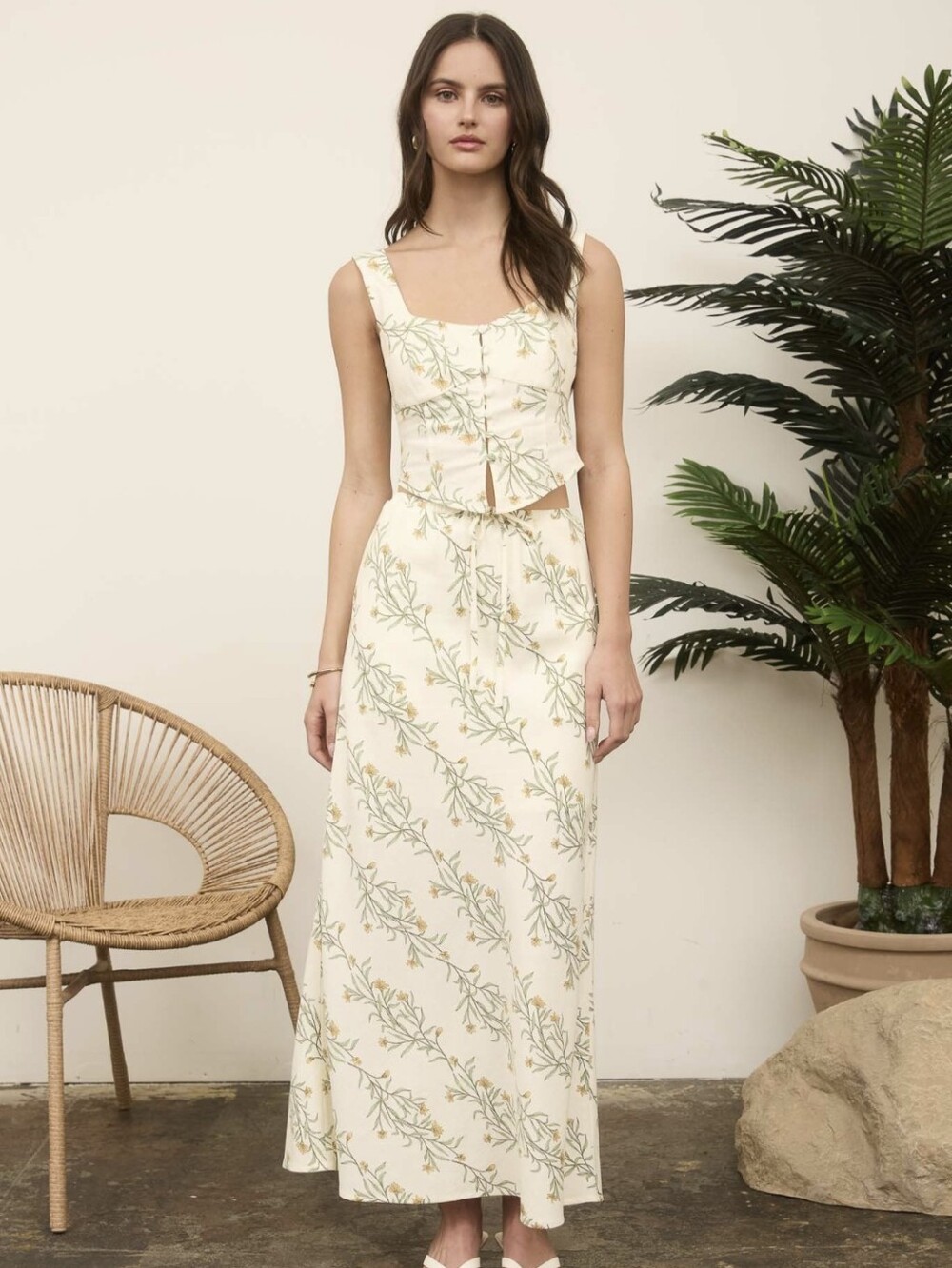 SET - The Workshop Skirt & Top